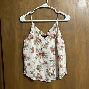 Floral Tank Top